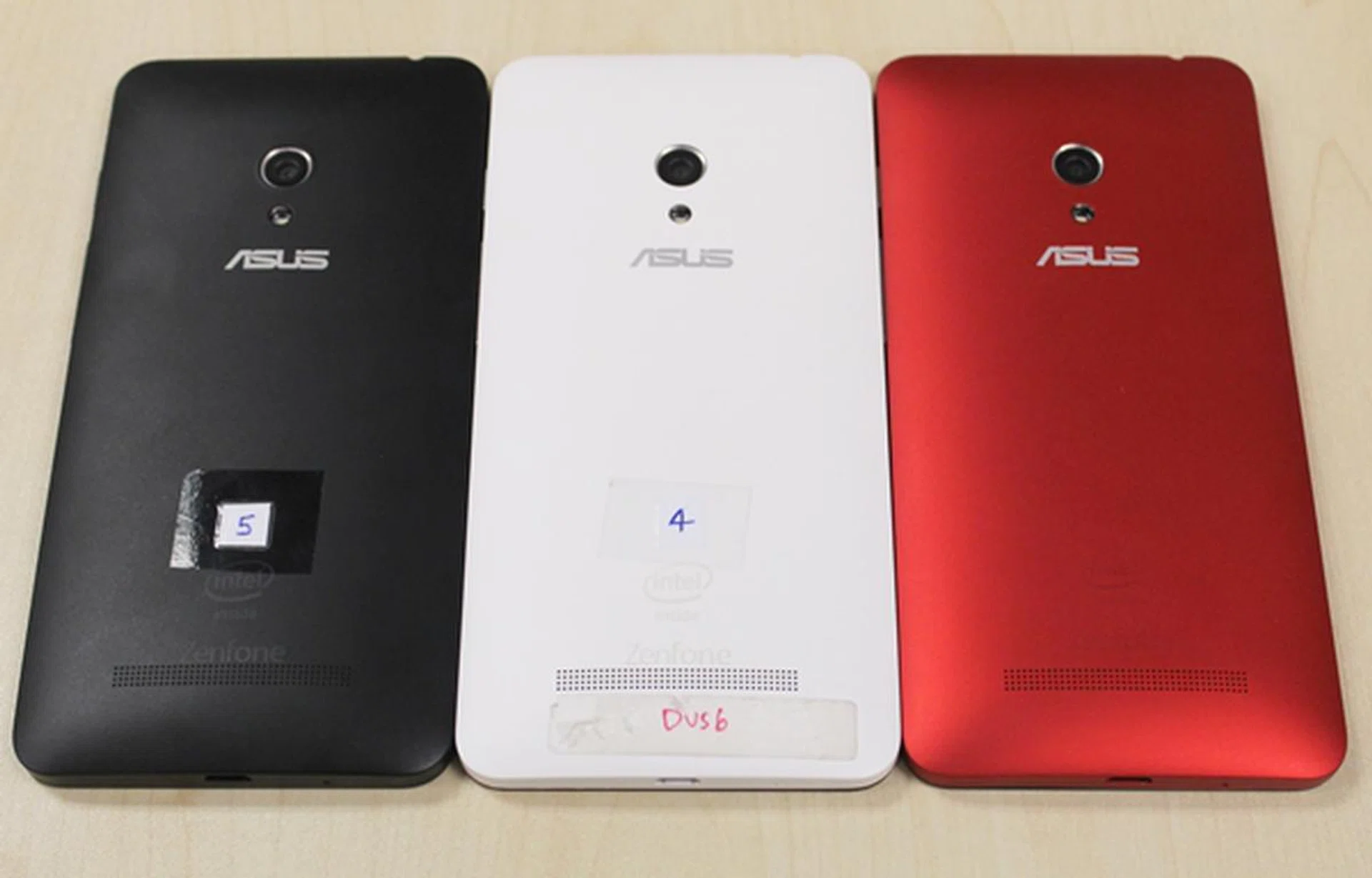 That said, ASUS Singapore will bring in the black and white models at launch; the red variant will be available at a later date.