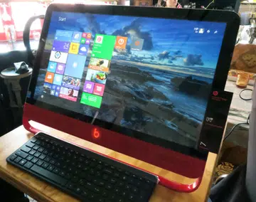 The HP Envy Beats AIO