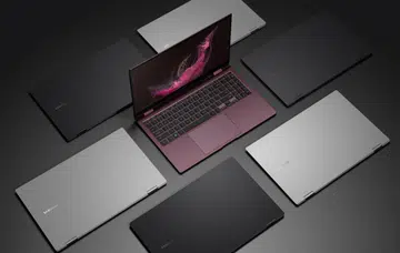 Samsung Galaxy Book2 Pro.
