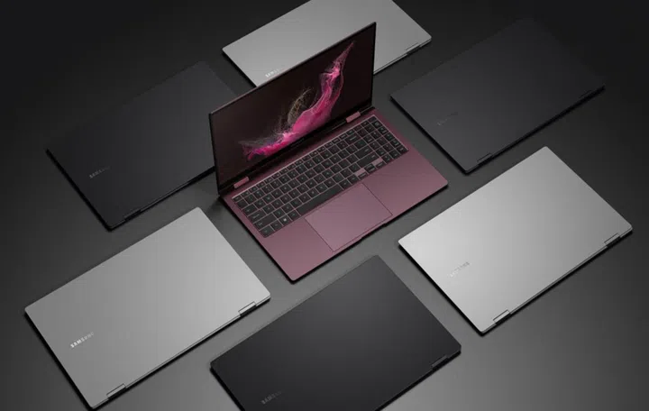 Samsung Galaxy Book2 Pro.