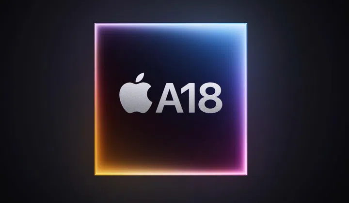 The iPhone 16E's A18 chip is missing one GPU core. Photo: Apple