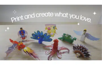 INKmaginary is designed for parents and kids to have fun together. Image source: HP.. 