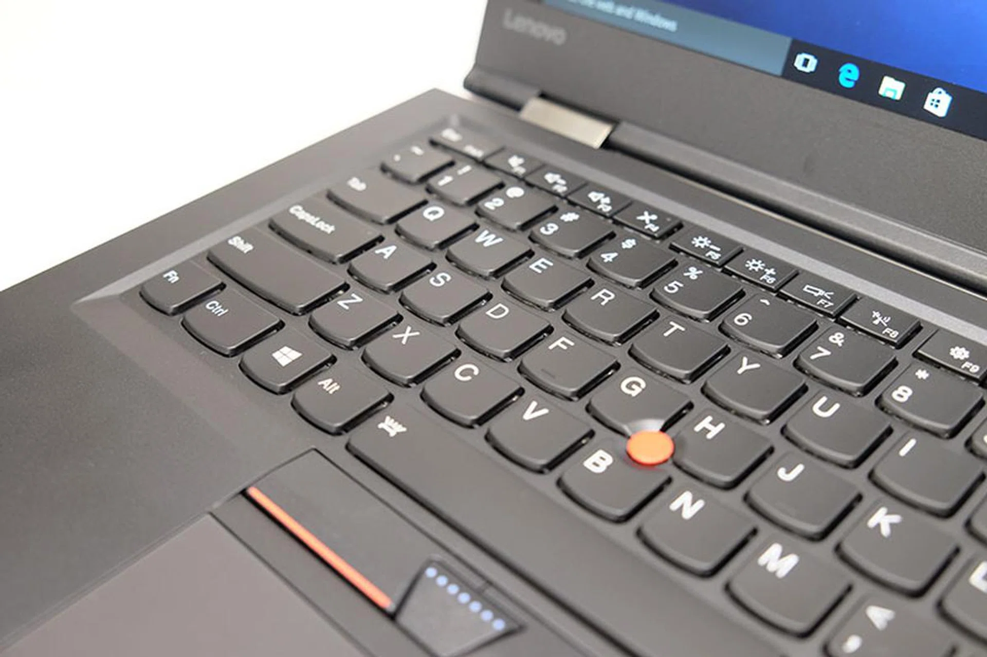Lenovo ThinkPad X1 Carbon keyboard