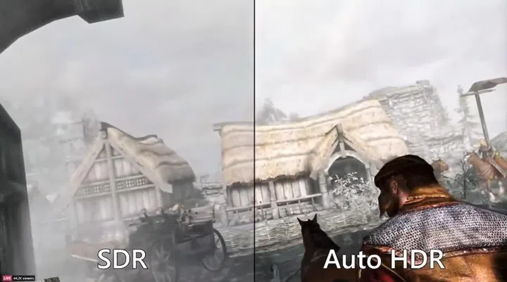 AutoHDR will make a big difference to gaming. 