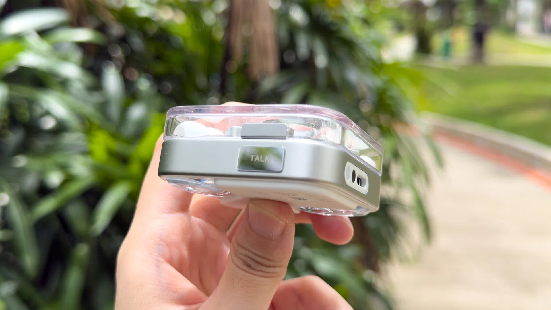 Nothing Ear (3) charging case