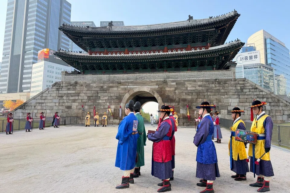 Image of South Korea’s Palace Sungnyemum Gate