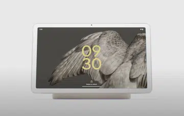 The 11-inch Google Pixel Tablet.