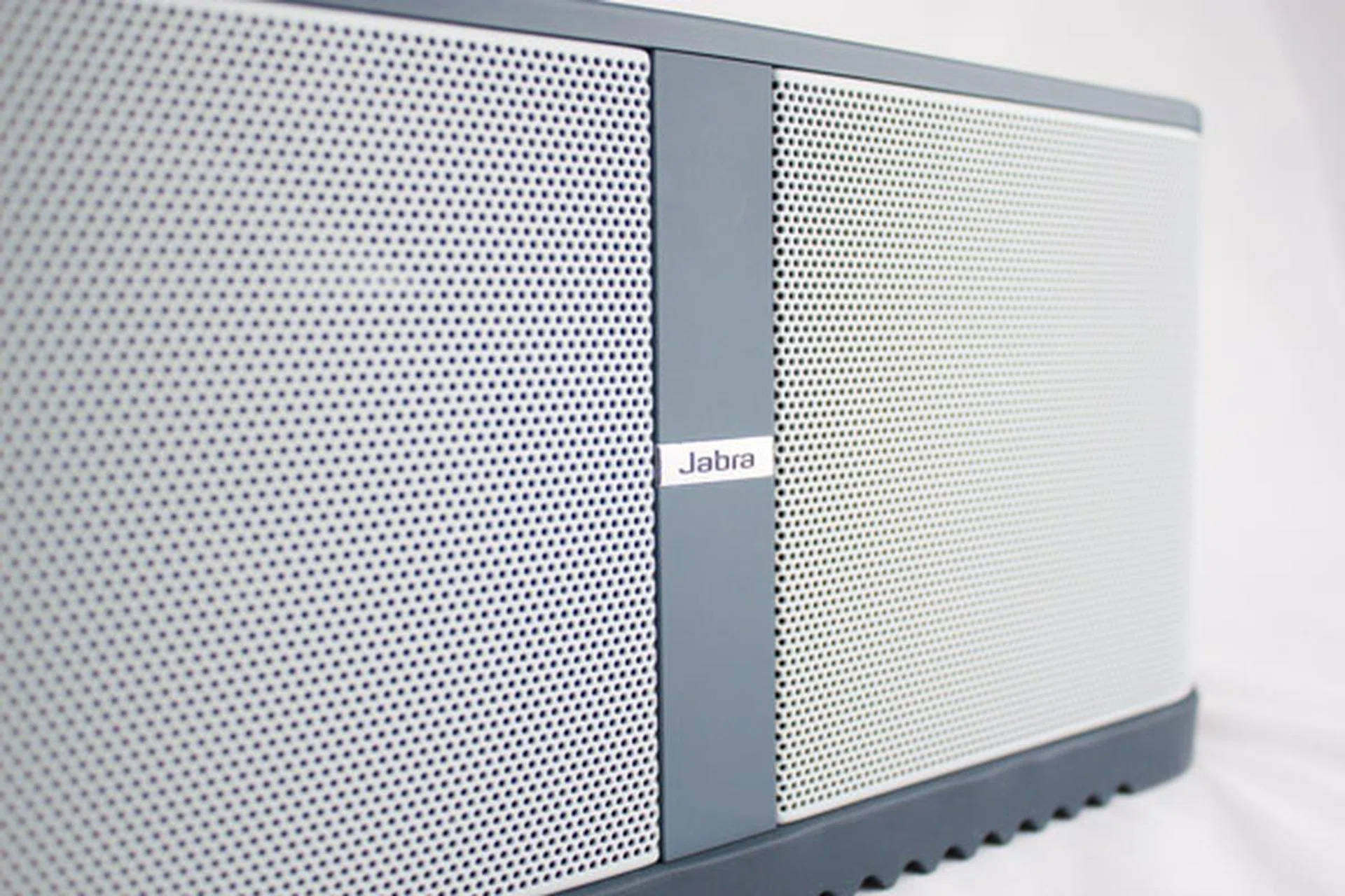 The perforated steel grill gives the Solemate Max an industrial look. 