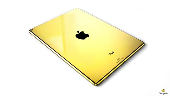 Comes in 24K Gold, Rose Gold, or Platinum finishes.