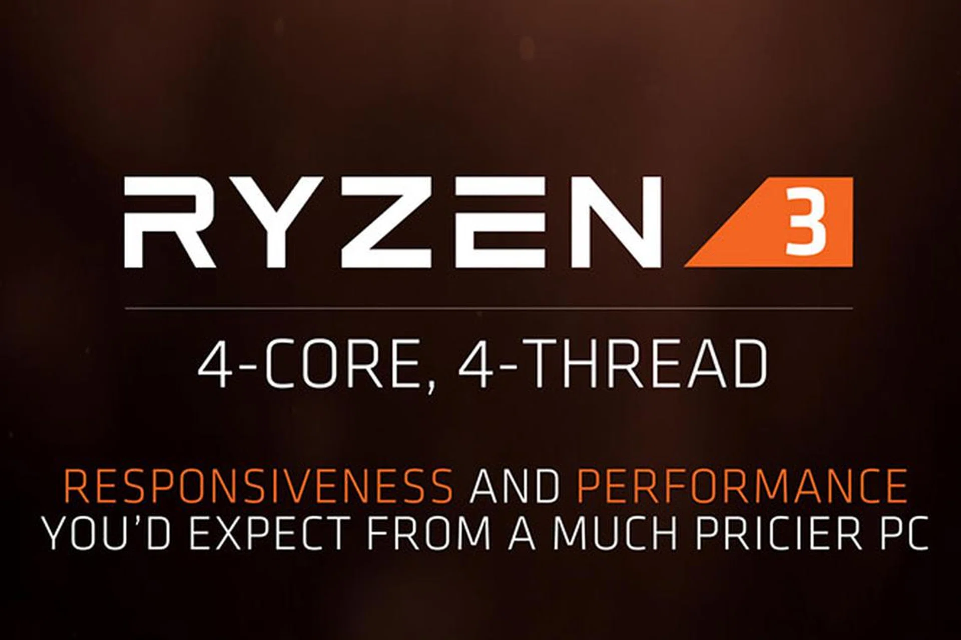 AMD Ryzen 3