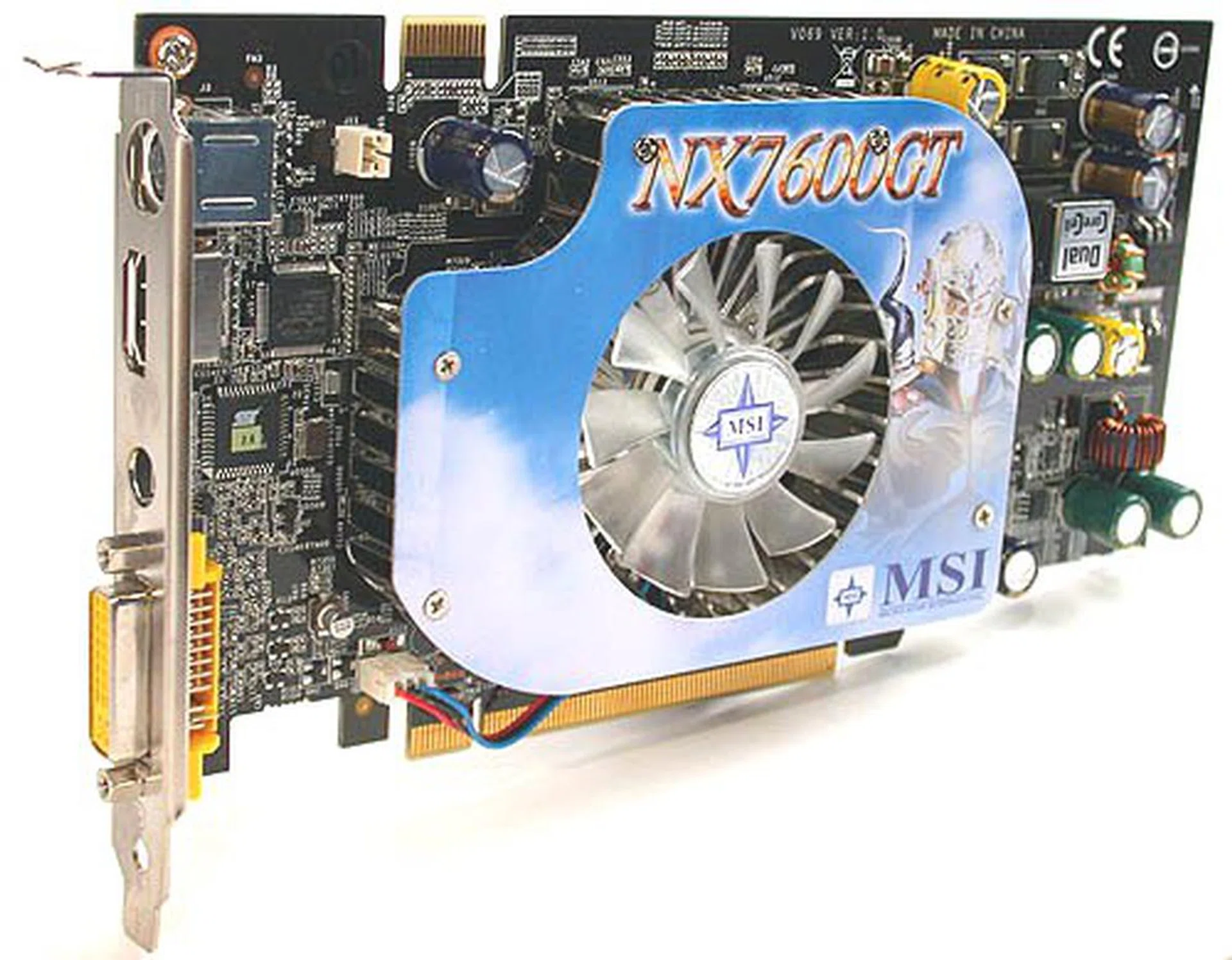 MSI NX7600GT Diamond Plus (GeForce 7600 GT, HDMI) | HardwareZone Singapore