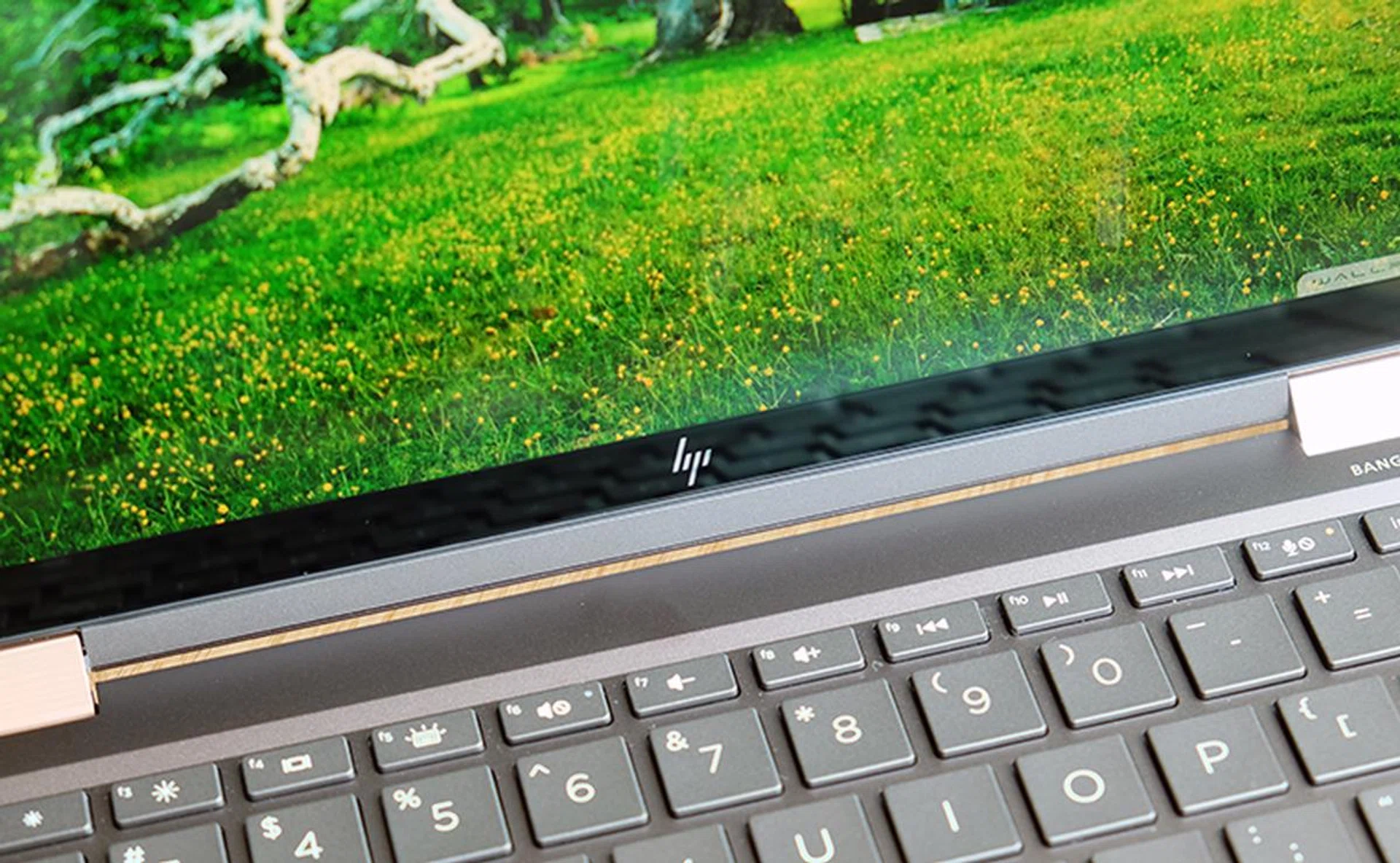 The bottom bezel is a lot thinner now.