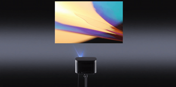 Auto keystone correction is fun watching live. 