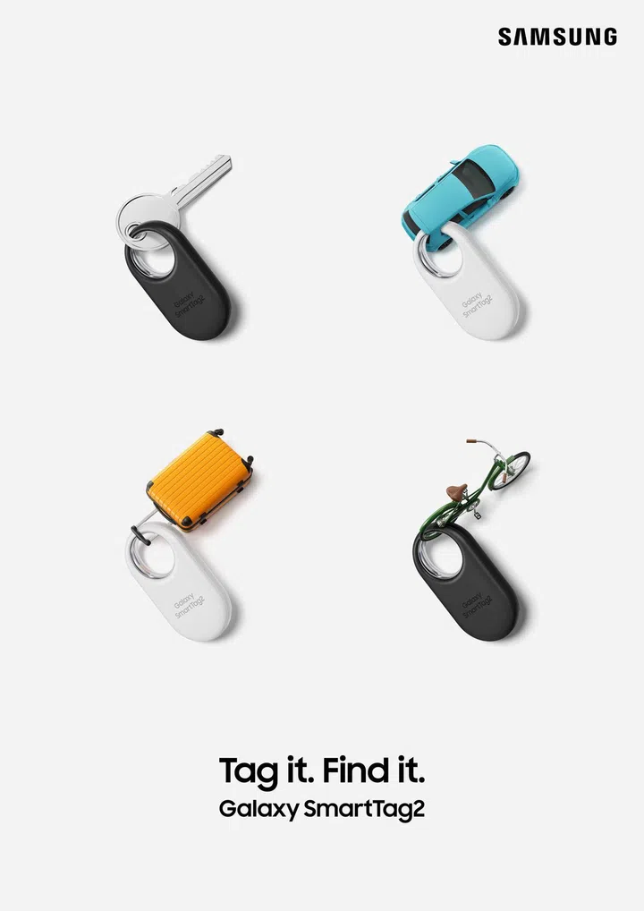 Samsung Galaxy SmartTag2.