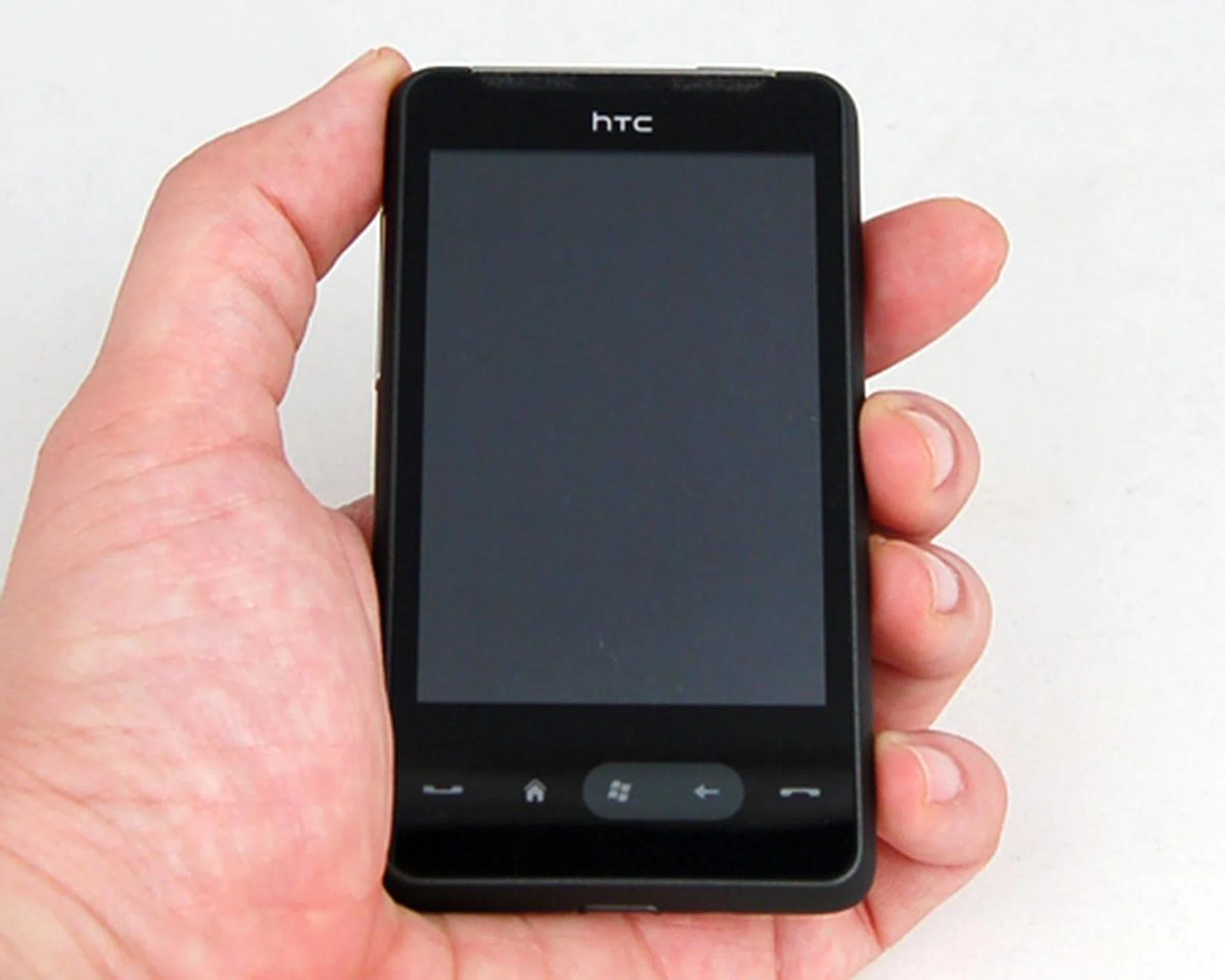 The petite HTC HD mini.
