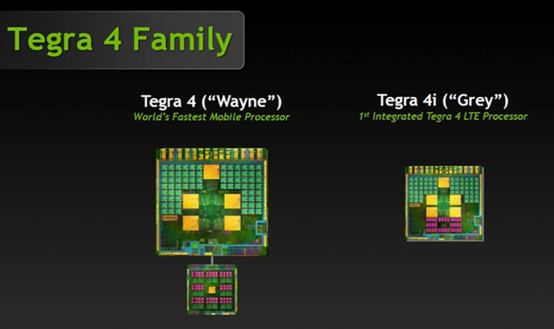 With the Tegra 4i processor, NVIDIA finally fills a gap in the company's offering by providing a chipset for the mainstream smartphone market. <br> Image source: NVIDIA