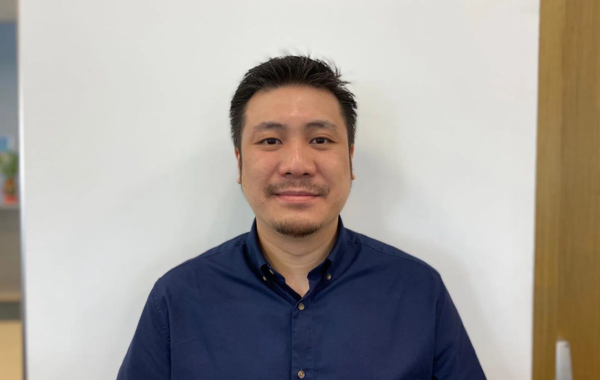 Morris Tan, Country Product Manager for Server at ASUS. Image source: ASUS. 