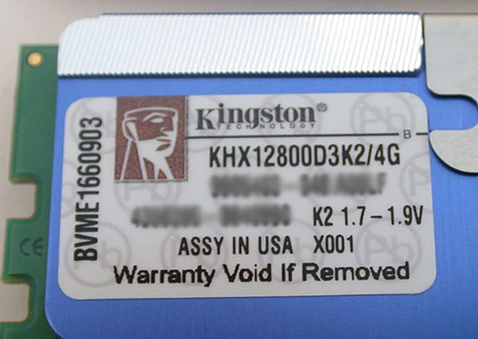 Voltages listed here are slightly higher than we expected, between 1.7 and 1.9V. 