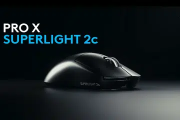 Image of the the Logitech Pro X Superlight 2C Wireless Mouse