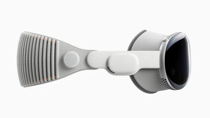 Apple Vision Pro headset. Image: Apple