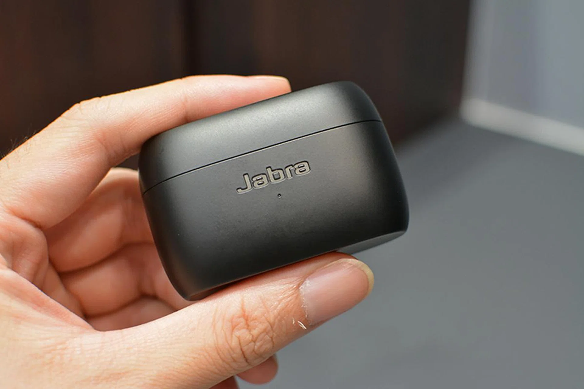 The soft plastic case is sleek, smooth, and pocketable.