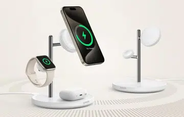 Anker's new MagGo Charging Station Qi2 3-in-1 Stand was announced at CES 2024.