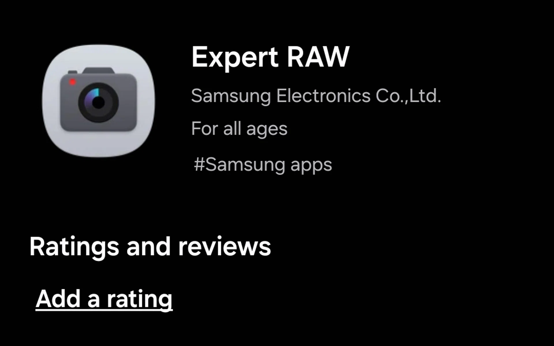 Maximise camera settings on Samsung Galaxy phones
