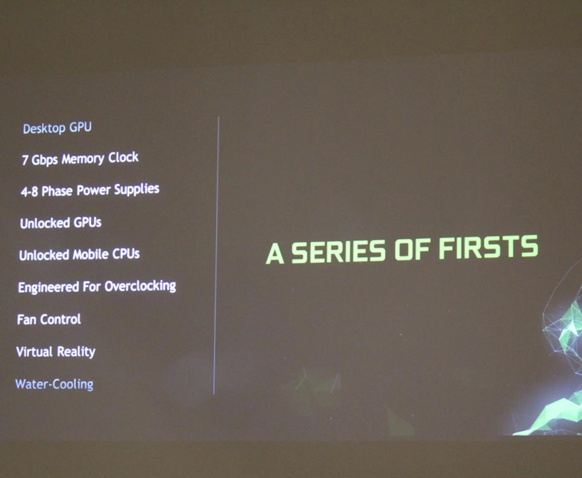 While NVIDIA's claims to have the first Fan Control utility for notebooks might be a bit dubious, it's still an impressive list nonetheless.