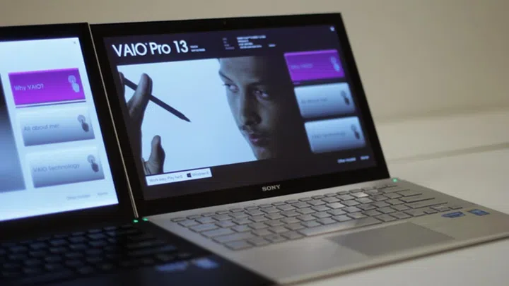 The VAIO Pro notebooks will be available in Singapore first. Sony expects to start retailing these ultra portable Ultrabooks at the end of June.