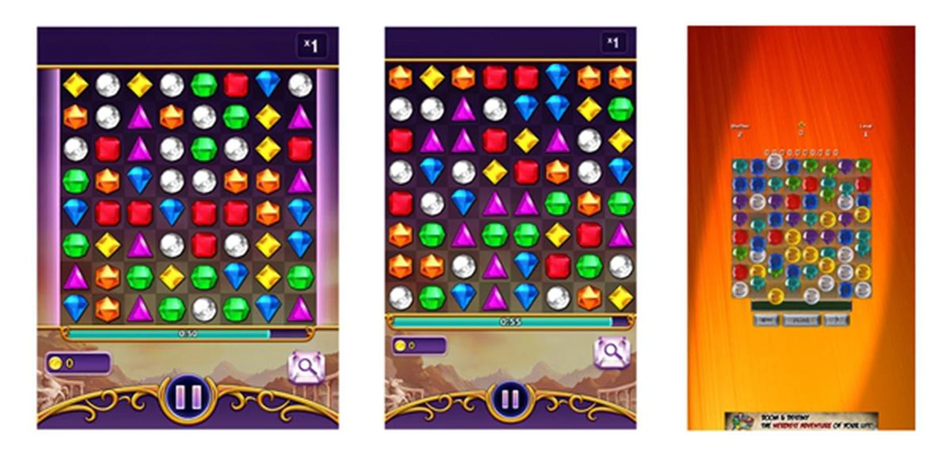 Left to right: iPad Air, Galaxy Tab Pro 10.1 and Surface 2.