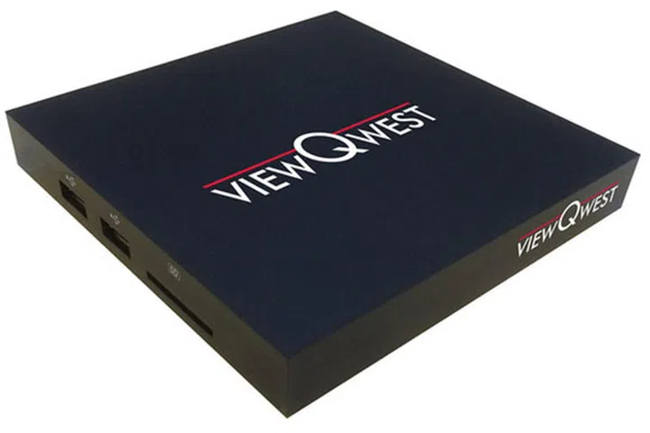 ViewQwest TV 2.0 sports a quad-core 1.5GHz processor and 8GB of storage. (Image source: ViewQwest.)