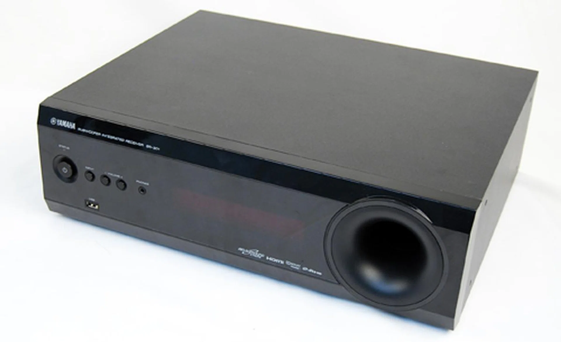 Out of the box the bass for the Yamaha YHT-S401 Sound Bar is slightly under powered. Be sure to switch the Bass EQ settings to +1 for better performance.