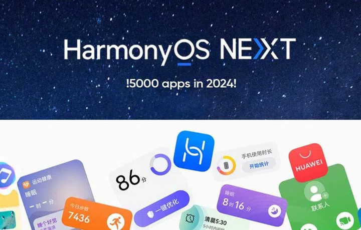 The HarmonyOS ecosystem is expected to add 5,000 native apps by the end of this year. Image source: Huawei Central