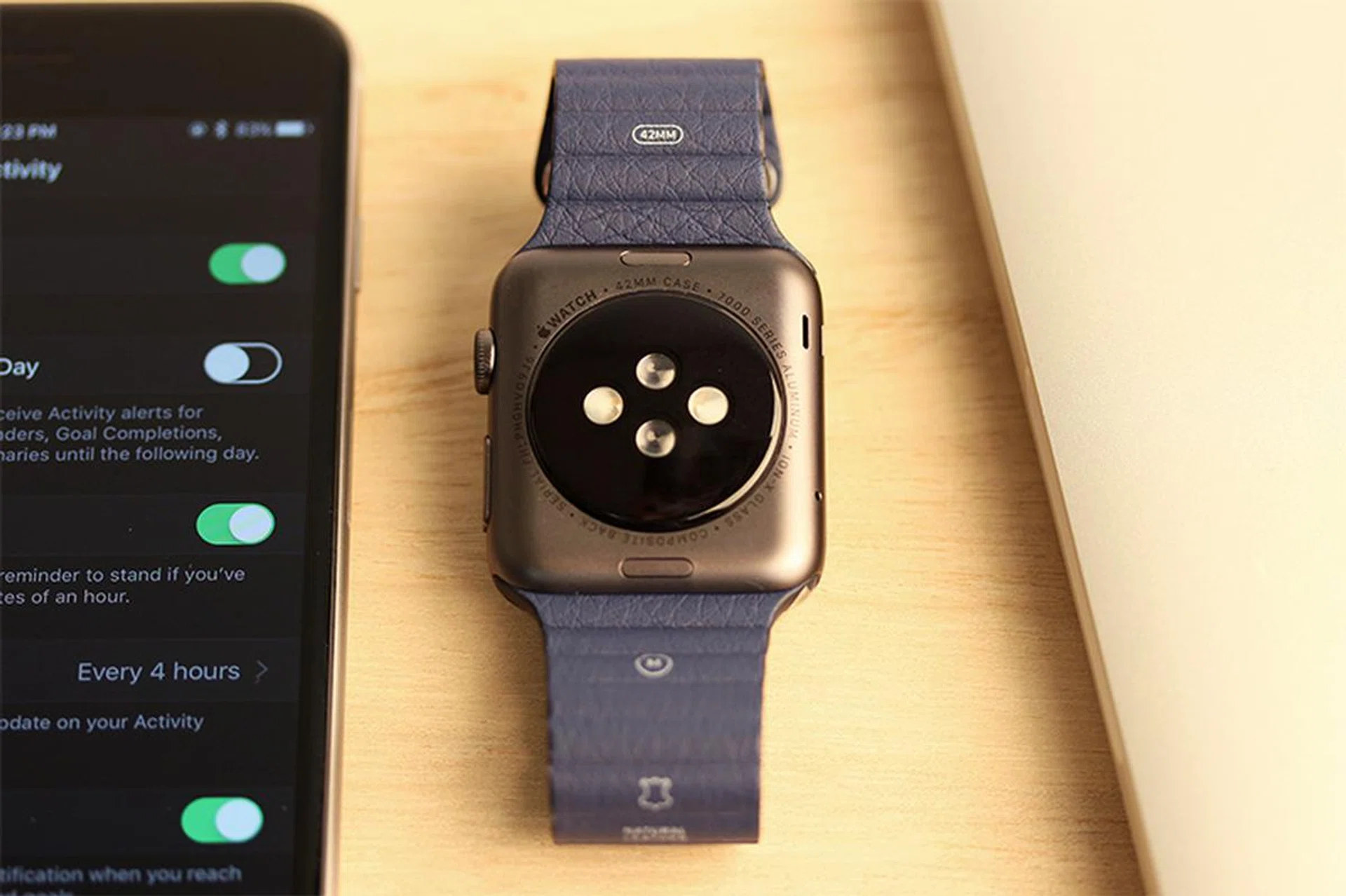 What lies beneath? Sensors, mostly.