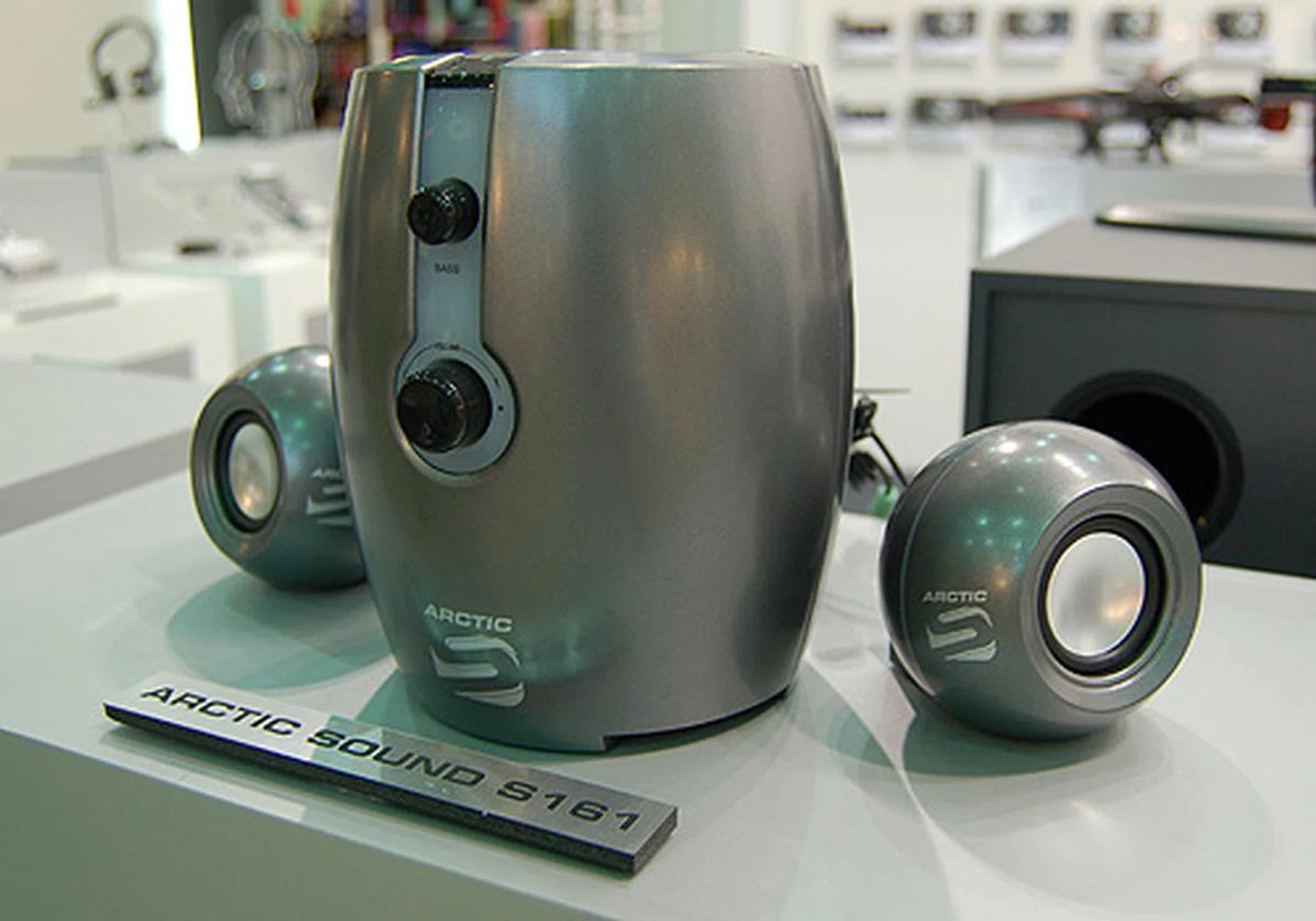 With Arctic Sound, the company is now also focused in audio products such as speakers and headphones.