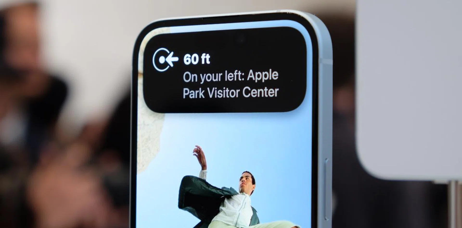 Dynamic Island comes to the regular iPhones.