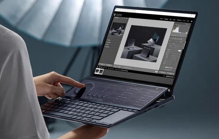 ZenBook Pro 14 Duo (Image source: ASUS)