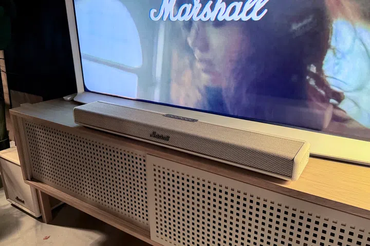 Marshall Heston 60 in Cream