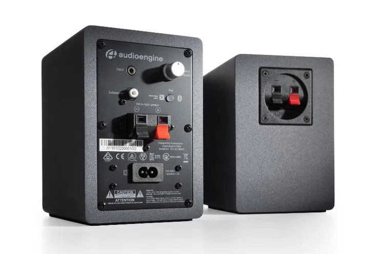 The A1 lacks USB input. (Image source: Audioengine)