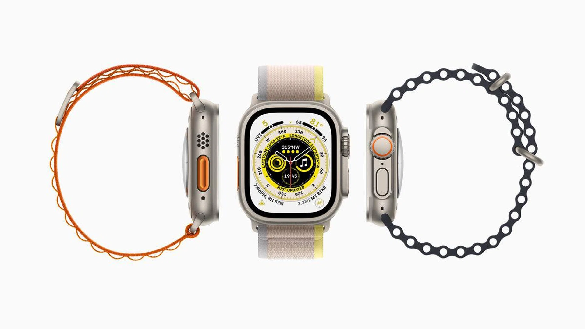The Apple Watch Ultra.