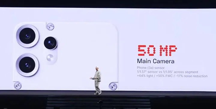 CMF Phone 2 Pro keynote in India. Image: CMF by Nothing.