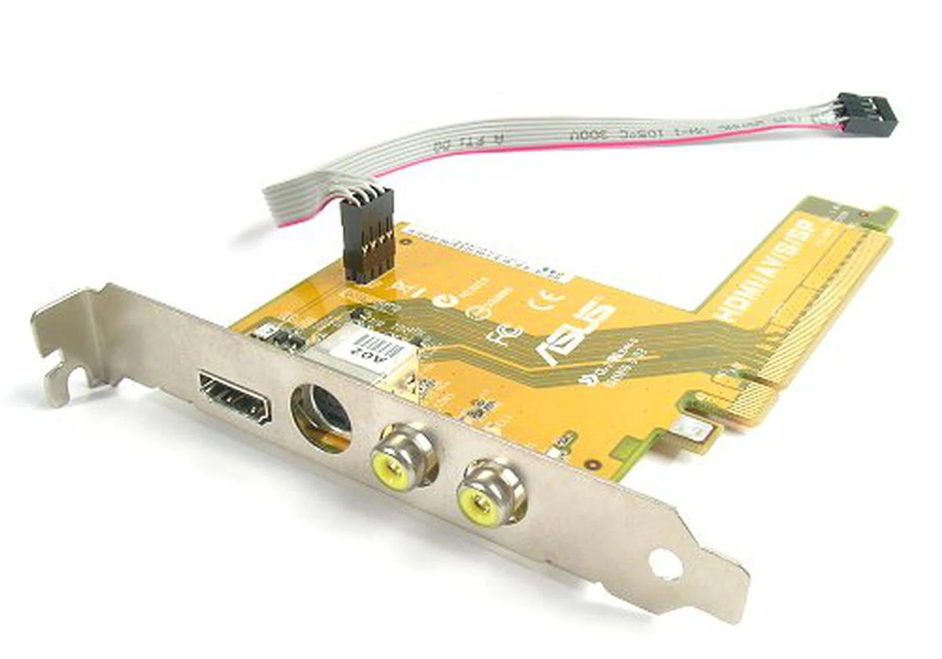HDMI add-on module features HDMI, S-Video, Composite and S/PDIF ports. Note that using the module will lock up the only PCIe x16 slot on the motherboard.