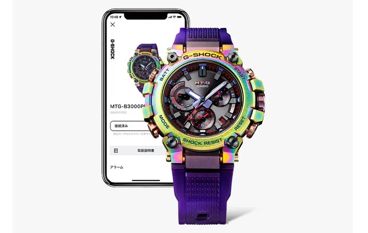 Casio G-Shock Aurora Oval series MTG-B3000.