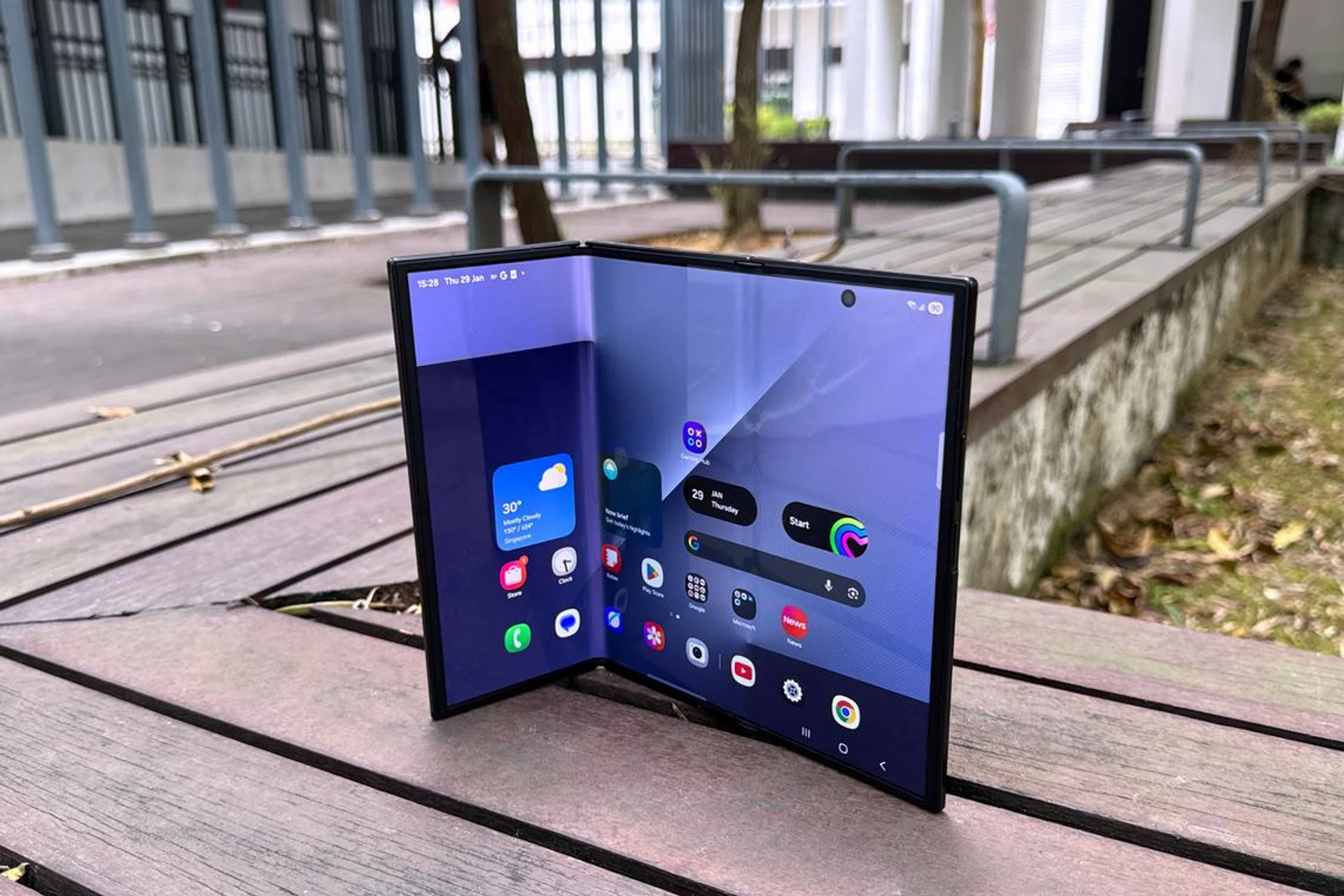 Samsung Galaxy Z TriFold