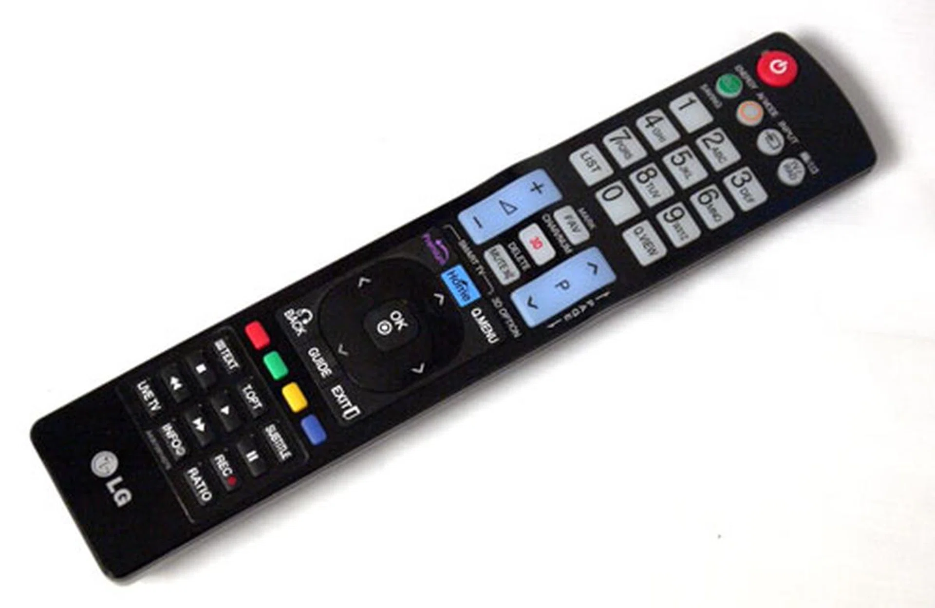 LG's remote offers helpful functions such as a Quick Menu button which enables you to amend basic AV configurations on the fly. The slim wand also proffers other notable perks like a concave D-pad plus dedicated buttons for its Smart TV and 3D functions.