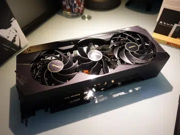 Can you spot the smaller fan of the three?