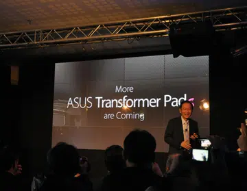 Yep, the Taiwanese company promises more Transformer Pads. 