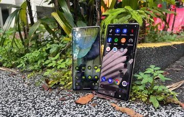 Google Pixel 7 and 7 Pro, from our review.