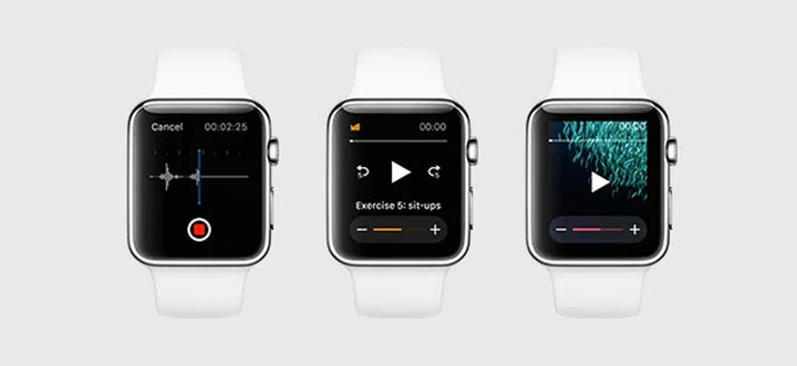 WatchKit gives developers greater access to the hardware features on the watch. (Image Source: Apple)