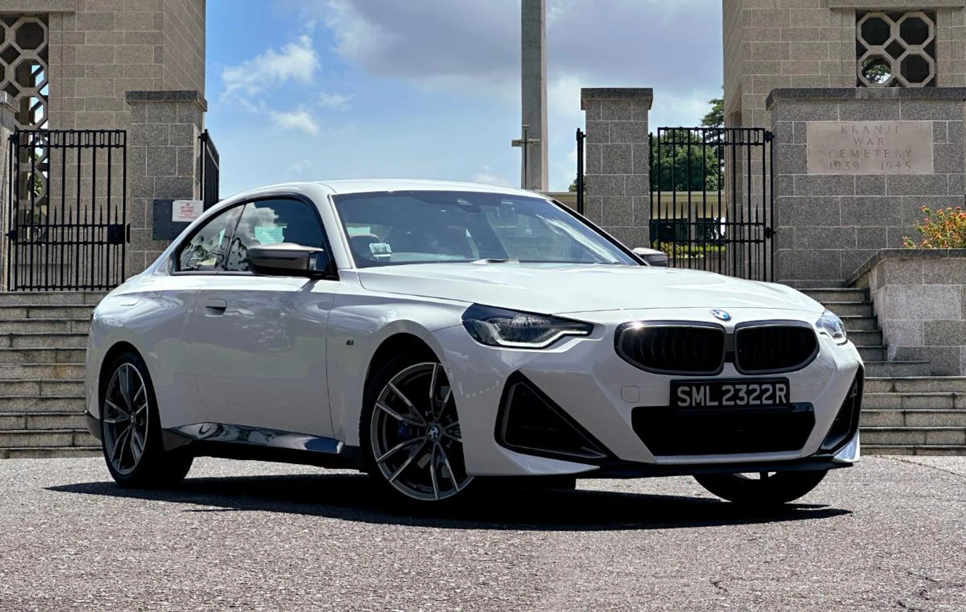 There's no getting around the fact that the M240i is an expensive car.